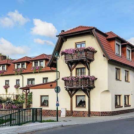 Pension Zur Gruenen Eiche Kaulsdorf Екстер'єр фото